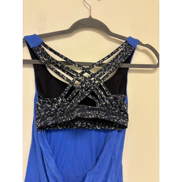 Lululemon Wild Tank Pipe Dream Blue - Picture 5 of 7